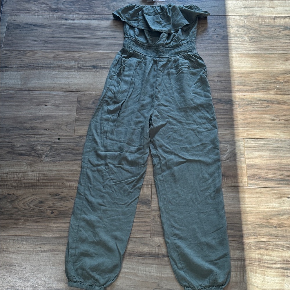 BRAND NEW! women’s american eagle strapless pant romper with tags